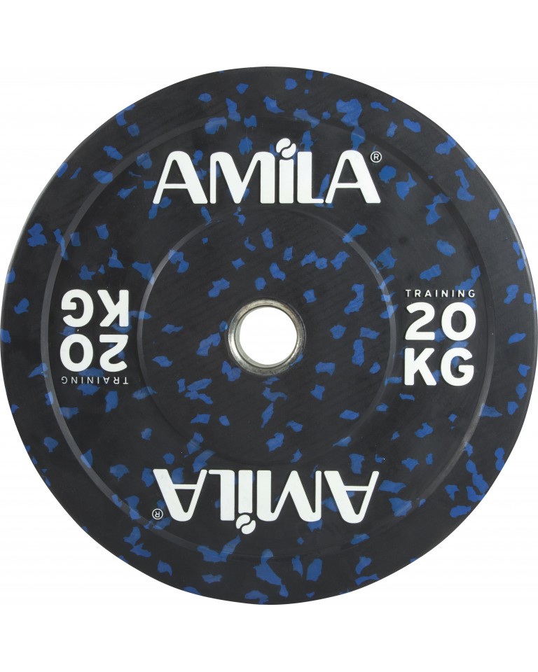 Δίσκος Φ50mm, 45m εξωτερική διάμετρος 20kg amila, ολυμπιακού τύπου (84806)