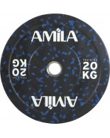 Δίσκος Φ50mm, 45m εξωτερική διάμετρος 20kg amila, ολυμπιακού τύπου (84806)