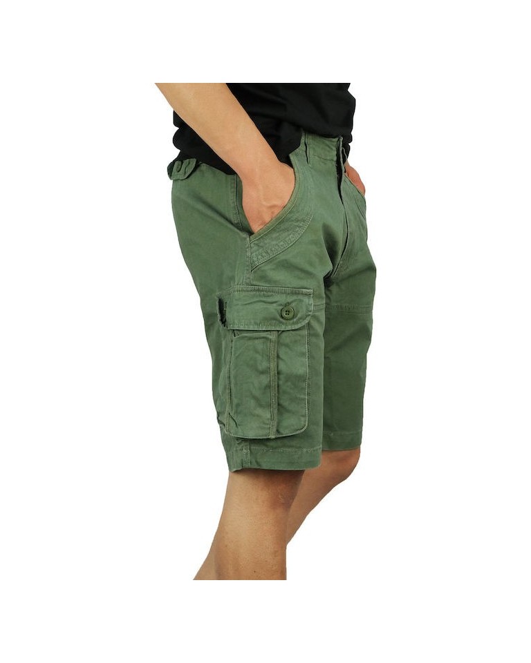 Ανδρική Βερμούδα Magnetic North Men's Cargo Shorts 20020 Dark Green