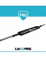 Swiss Bar Μπάρα Τρικεφάλων Ολυμπιακού Τύπου Φ50 Live Pro  198cm χωρίς Κολάρα