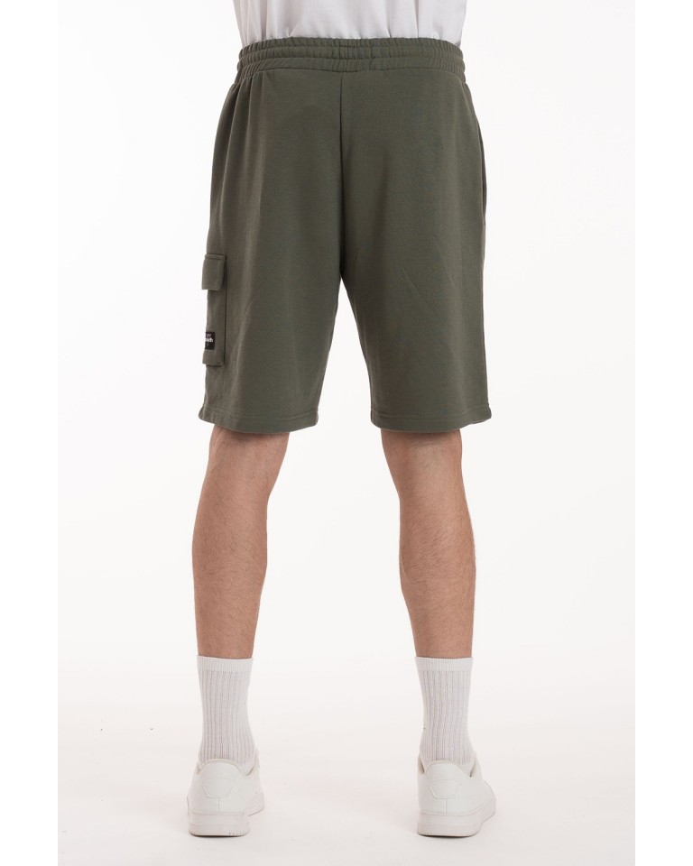 Ανδρική Βερμούδα Magnetic North Men's Cargo Fleece Shorts (Olive) 22013