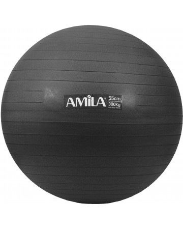 Μπάλα Γυμναστικής AMILA GYMBALL 55cm 95826