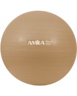 Μπάλα Γυμναστικής AMILA GYMBALL 65cm Χρυσή 95847