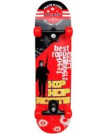 Skateboard Τροχοσανίδα στενή Νο 4 Αθλοπαιδια 5135 Hip Hop Roots