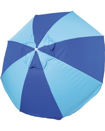 Ομπρέλα παραλίας Escape 2m με αεραγωγό μπλε/γαλάζια (12097)