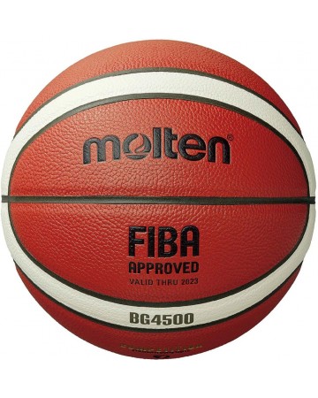 Μπάλα Μπάσκετ Molten Indoor B6G4500 (Size 6)