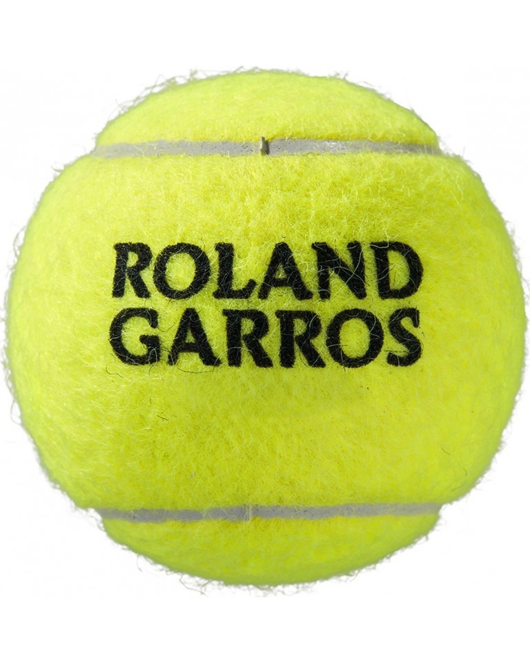 Wilson Roland Garros Clay Μπαλάκια Τένις για Τουρνουά 4τμχ WRT115000