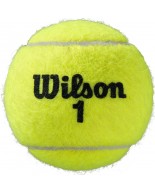 Wilson Roland Garros Clay Μπαλάκια Τένις για Τουρνουά 4τμχ WRT115000