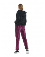 WOMEN BASIC VELOUR PANTS 021140-09-8D