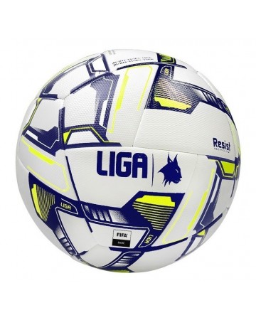 Μπάλα Ποδοσφαίρου Ligasport Soccer Ball Spark (Black/Yellow/Blue) (Size 5)