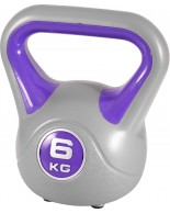 Αλτήρας Kettlebell amila πλαστικοποιημένος 6 kg  (84692)