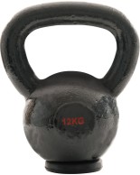 AMILA Kettlebell Cast Iron Rubber Base 10Kg 44522