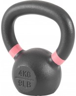 Kettlebell AMILA ΜΑΝΤΕΜΙ 4 kgr 44680