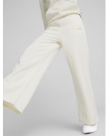 Γυναικείο Παντελόνι Φόρμας Puma ESS+ Embroidery Wide Pants FL 670006 99