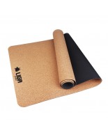 Στρώμα yoga φελλού (cork yoga mat) 183εκ.*61εκ.*0,5εκ Ligasport