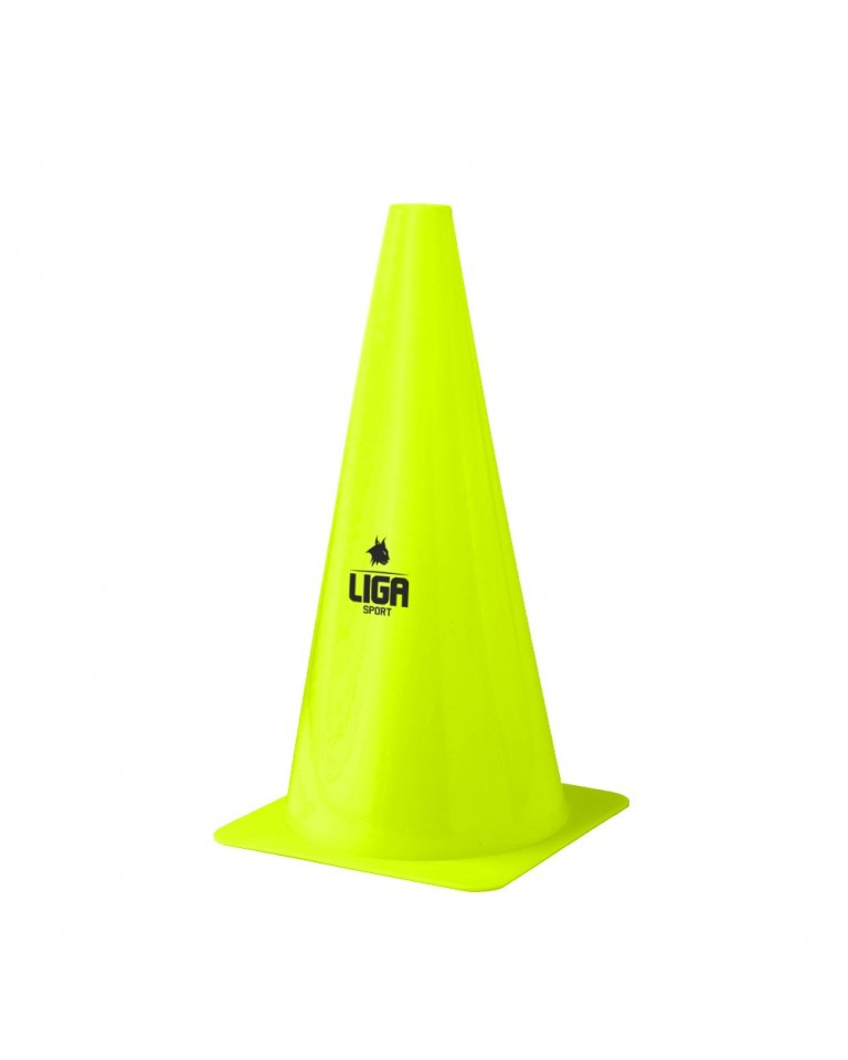 Agility Cone (Κώνος Απλός 30 cm) Yellow Fluo Ligasport