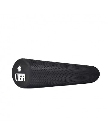 Κύλινδρος ισορροπίας Foam Roller 90cm (Μαύρο) Ligasport