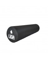 Κύλινδρος ισορροπίας Foam Roller 60cm (Μαύρο) Ligasport