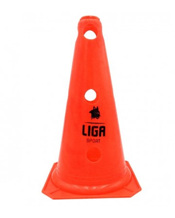 Hole Cone (Κώνος Με Τρύπες 30 cm) Orange Ligasport