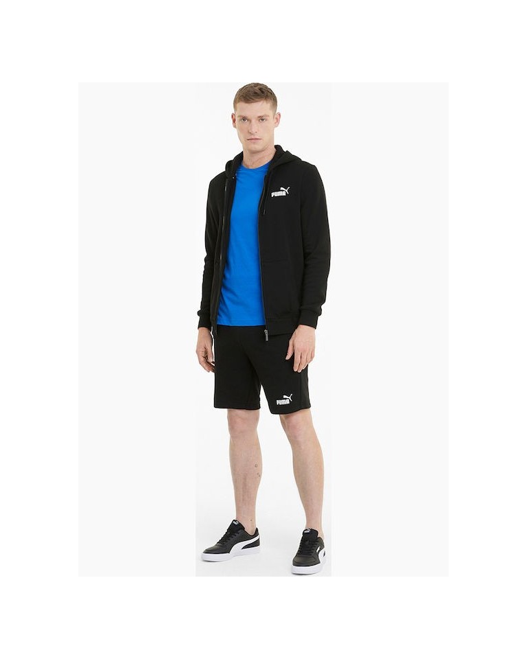 Ανδρικό Φούτερ Puma ESS Small Logo FZ Hoodie FL 586702 01