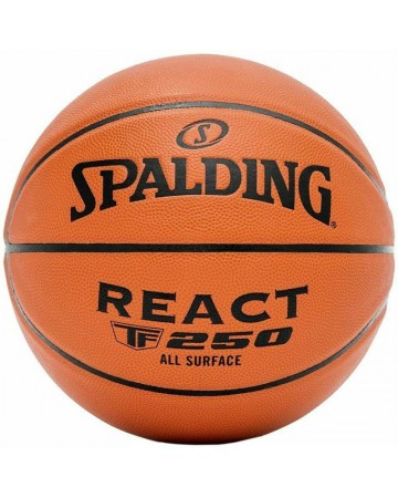 Μπάλα Μπάσκετ Spalding React TF 250 Indoor/Outdoor 76 803Z