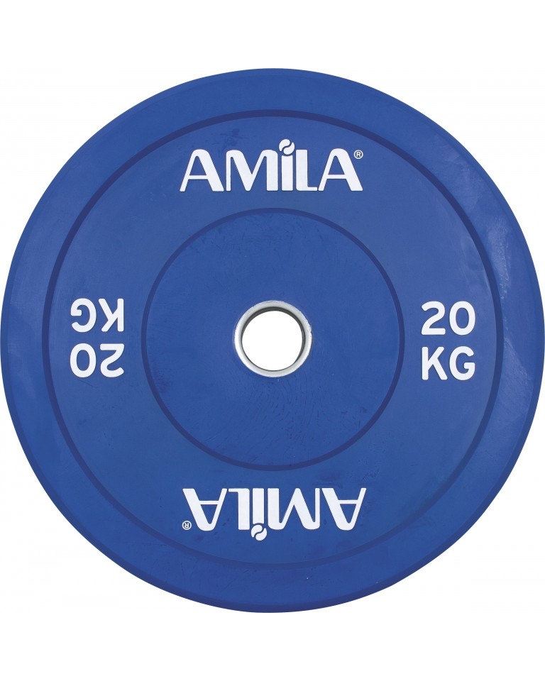 Δίσκος Φ50mm, 20kg amila, ολυμπιακού τύπου (84605)