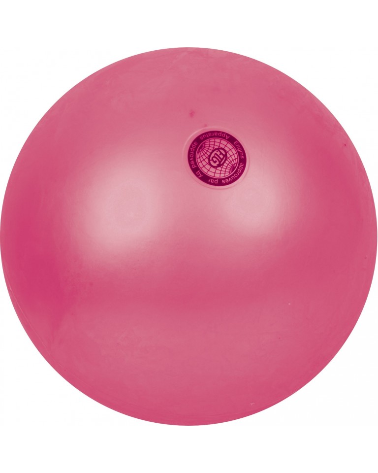 Μπάλα ρυθμικής γυμναστικής amila, 19cm, FIG Approved Ροζ (47952)