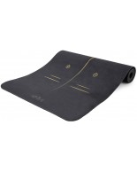 Στρώμα Yoga Amila  TPE/Suede 173x60x0,4cm (81779)