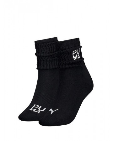 Γυναικείες Κάλτσες Puma Women Slouch Sock 2P 701219376-001
