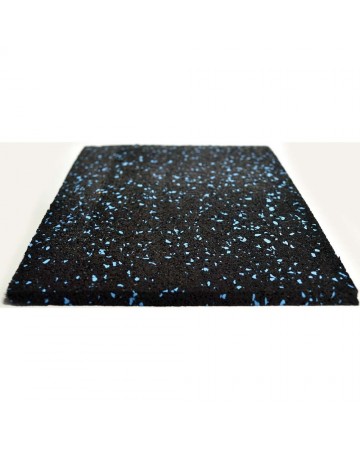 Λαστιχένιο Πάτωμα, Ρολό EPDM, 10x1,2m 6mm Blue Flecks