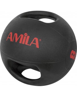 Dual Handle Medicine Ball 8Kg Amila 84673