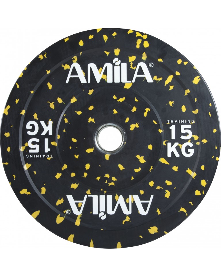 Δίσκος Φ50mm, 45m εξωτερική διάμετρος 15kg amila, ολυμπιακού τύπου (84805)