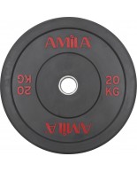 Δίσκος Φ50mm, 45m εξωτερική διάμετρος 20kg amila, ολυμπιακού τύπου (84602)