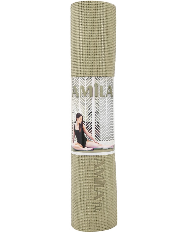 Υπόστρωμα Yoga/Γυμναστικής Amila (173cm x 61cm x 0.4cm) 96752