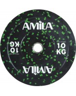 Δίσκος Φ50mm, 45m εξωτερική διάμετρος, 10kg  amila , ολυμπιακού τύπου (84804)