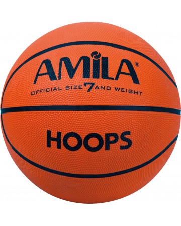 Μπάλα Μπάσκετ Amila RB7101 No 7 B 41491