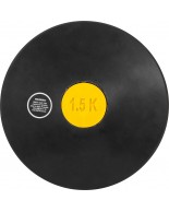 Δίσκος από Μαύρο Λάστιχο 1,5kg Vinex 97710