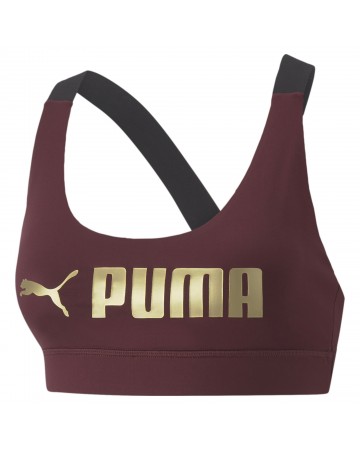 Γυναικείο Μπουστάκι Puma Mid Impact Puma Fit Bra 522192-42