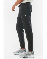 Ανδρικό Παντελόνι Φόρμας Body Action Men Sport Fleece Joggers 023234 -03G Granite