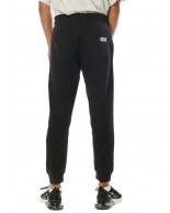 Ανδρικό Παντελόνι Φόρμας Body Action Men Sport Fleece Joggers 023234-01 Black