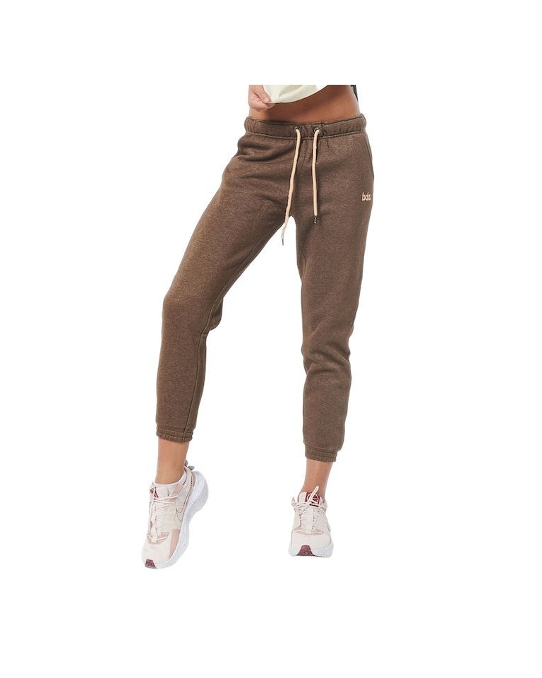 Γυναικείο Παντελόνι Φόρμας Body Action Women Training Sweat Pants 021235 01 Dark Brown