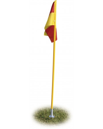 Σημαία Κόρνερ Ελατήριο με Καρφί PVC (Σετ 4 Τεμάχια) 41955