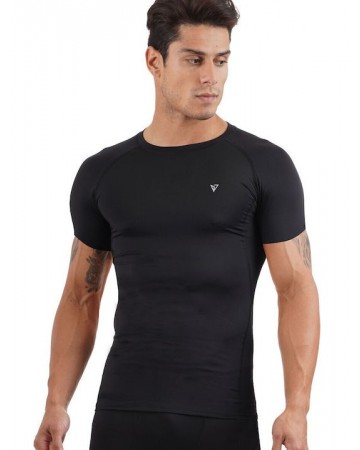 Ισοθερμική Κοντομάνικη Μπλούζα Magnetic North Men's Compression S/S T-Shirt 50027 Black