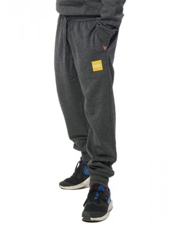 Παιδικό Παντελόνι Φόρμας Body Action Boys Basic Pants 024201-03G D.Mel.Grey