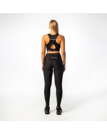 Γυναικείο Κολάν Be Nation Basic Wide Logo Band With Side Pocket 7/8 Leggings 01102202 01