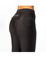 Γυναικείο Κολάν Be Nation Basic Wide Logo Band With Side Pocket 7/8 Leggings 01102202 01