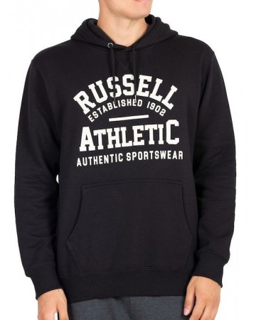 Ανδρικό Φούτερ με Κουκούλα Russell Athletic Authentic Sportswear Pull Over Hoody A2-019-2-099
