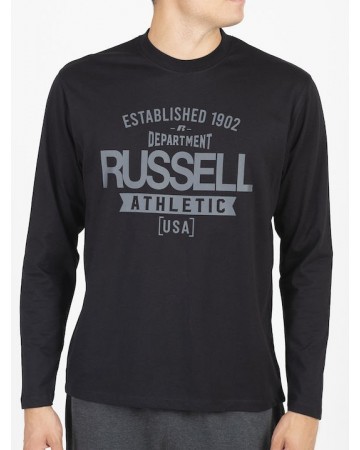 Ανδρική Μπλούζα Russell Athletic Established 1902 L/S Crewneck Tee Shirt A2-023-2-099