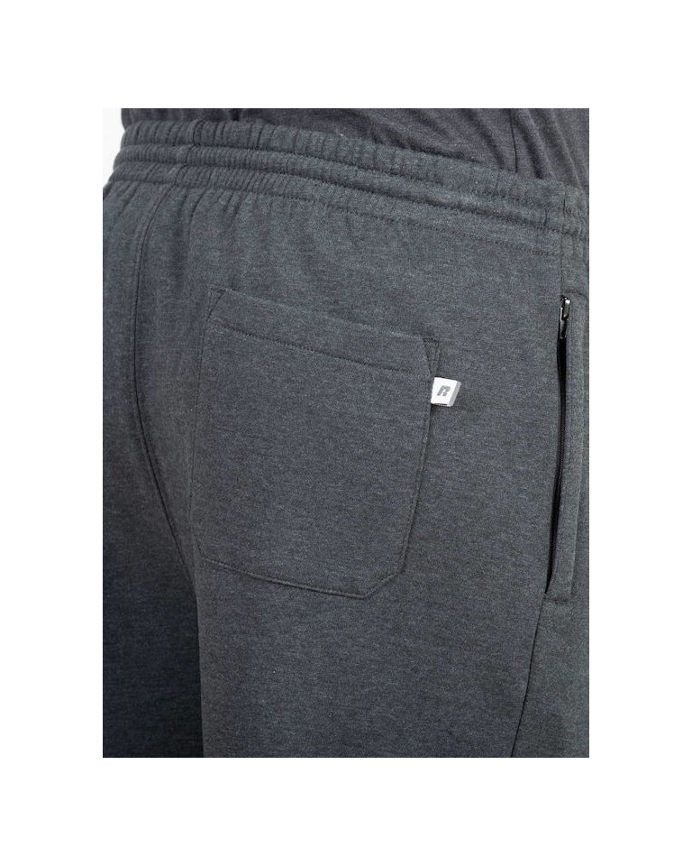 Ανδρικό Παντελόνι Φόρμας Russell Athletic Cuffed Leg Pant With Zip Inside Side Pocket A2-705-2-098 WM