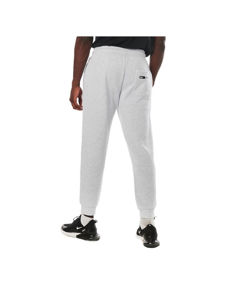Ανδρικό Παντελόνι Φόρμας Body Action Men Athletic Sweatpants 023242-03A L.Grey